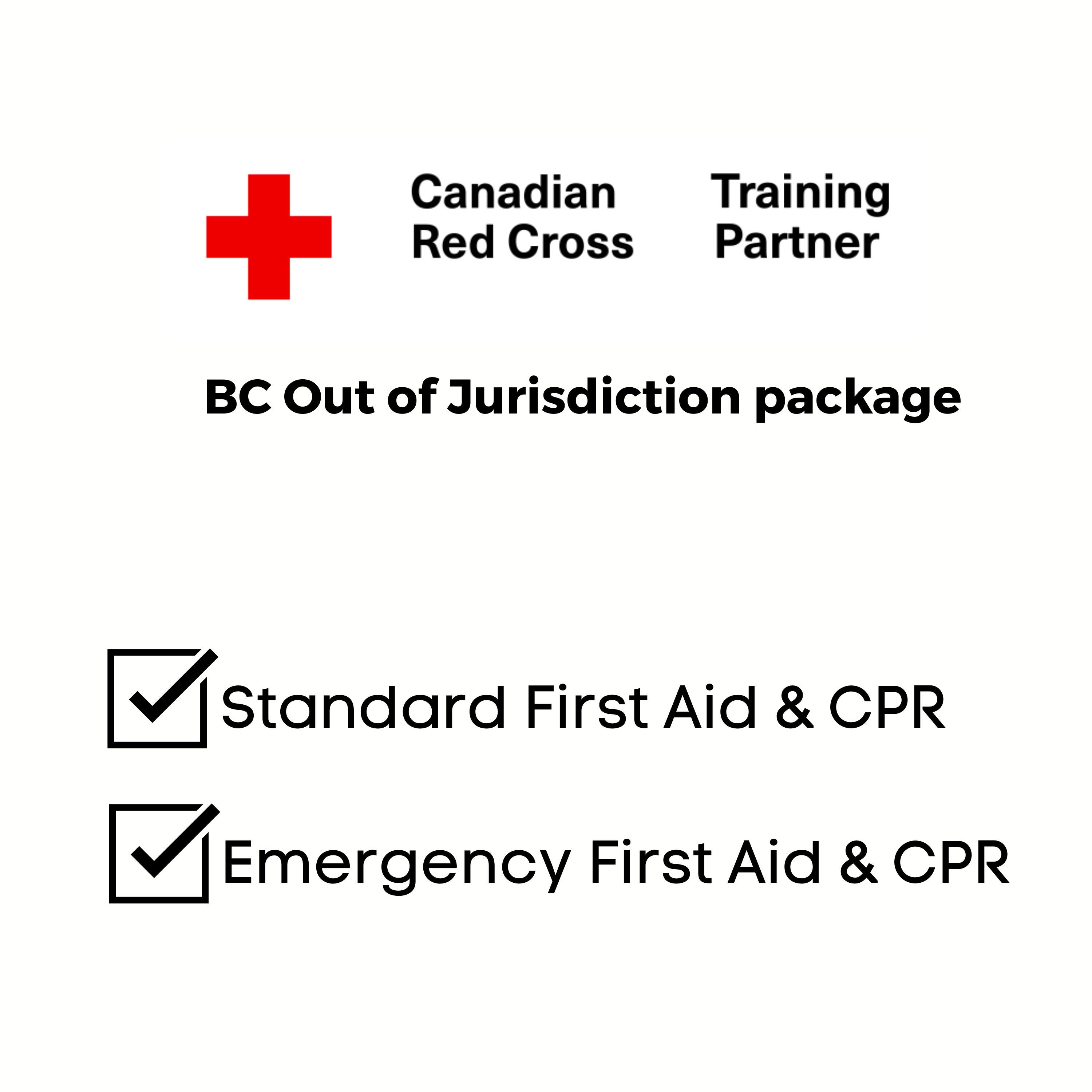BC Out of Jurisdiction package