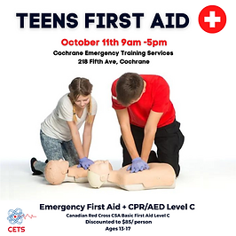 Teens Emergency First Aid 