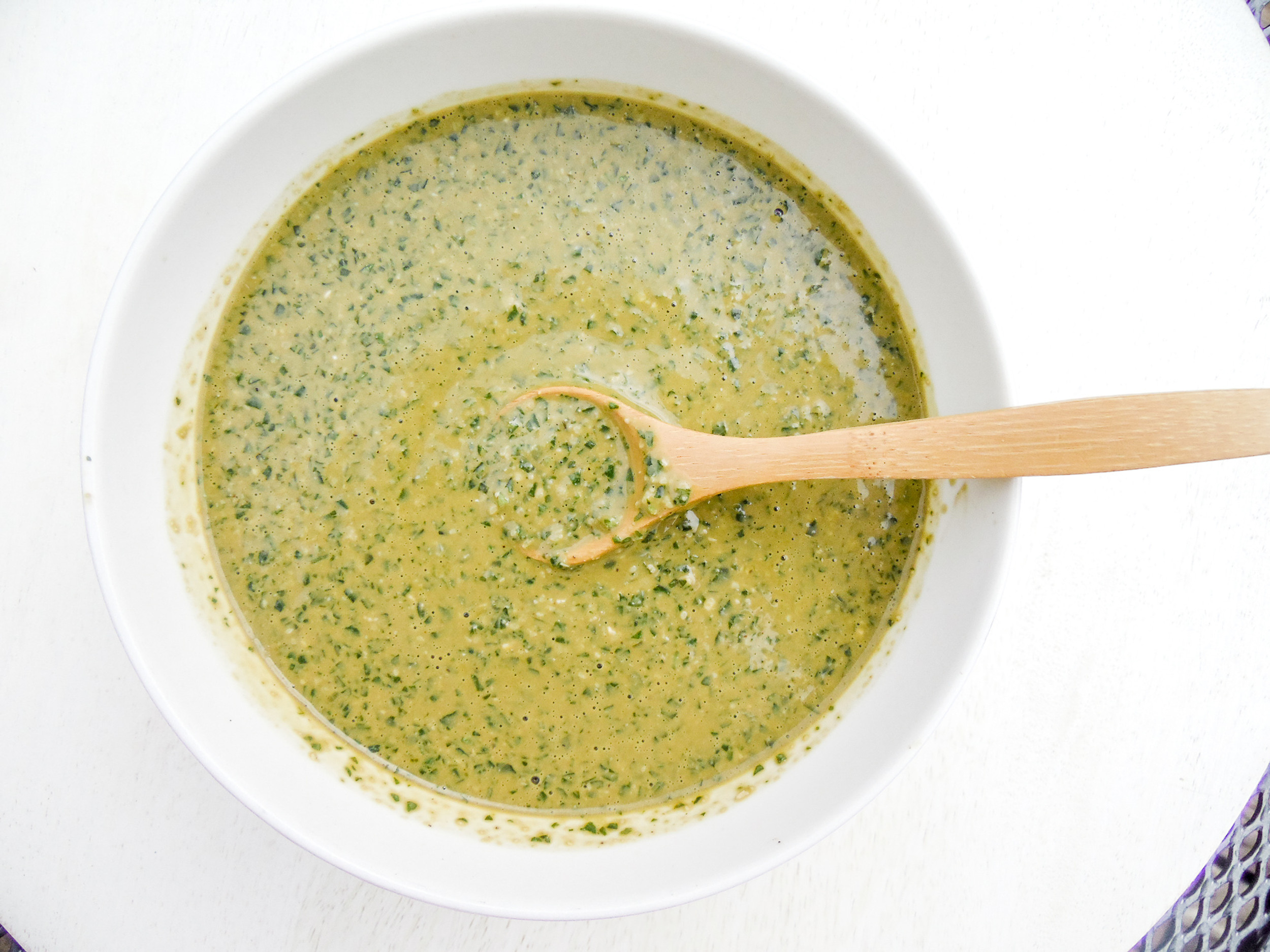 Balsamic Pesto Dressing