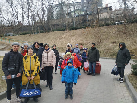 Unterstützung für ukrainische Flüchtlinge
