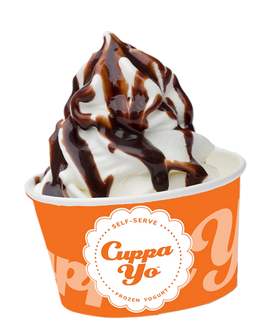 Cupa Yo Frozen Yogurt Drizzle Cup
