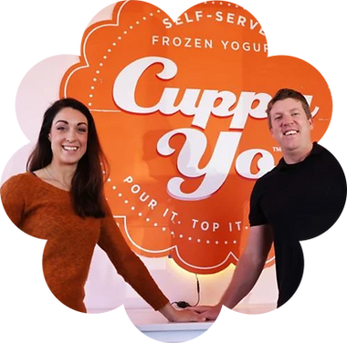 Cuppa Yo Frozen Yogurt Owners