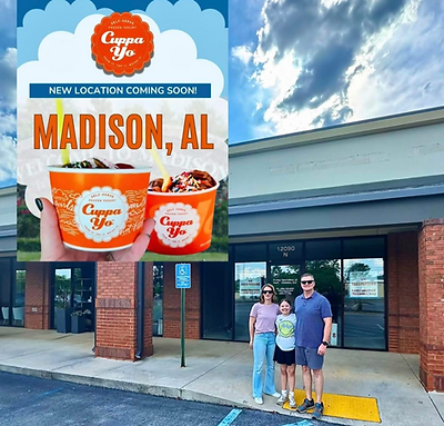 Cuppa Yo Owners Madison, AL