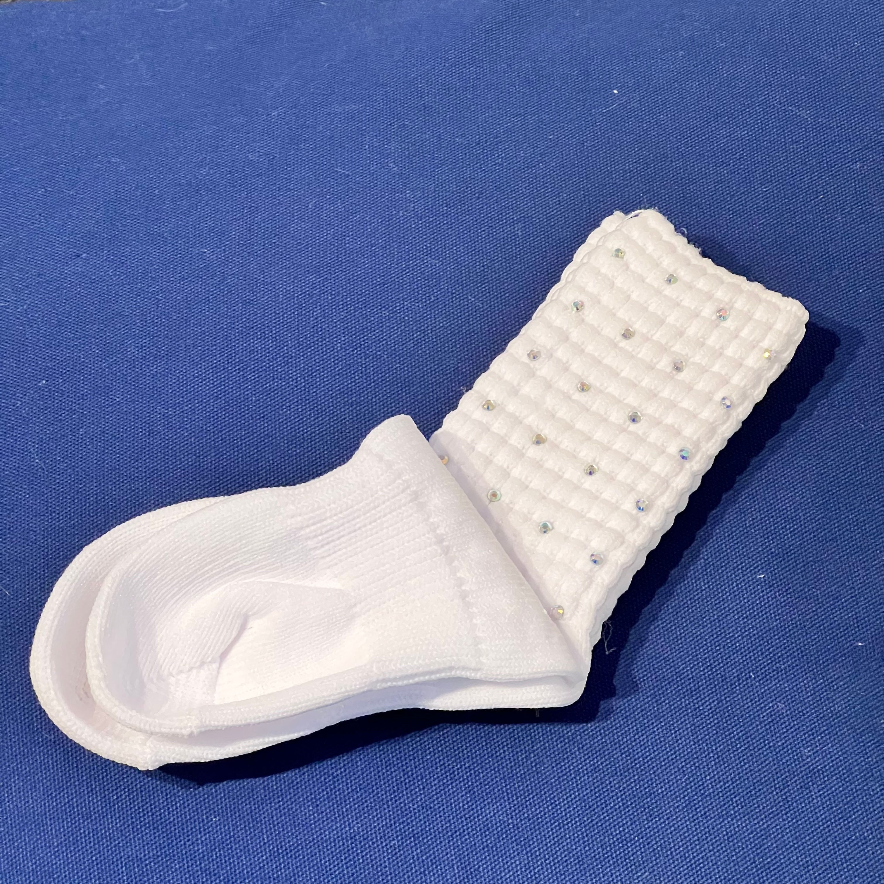 Sparkly Poodle Socks