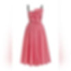 US 2, 14 - $2,725 NEW 2022 CAROLINA HERRERA CANDY PINK BOW COTTON MIDI DRESS