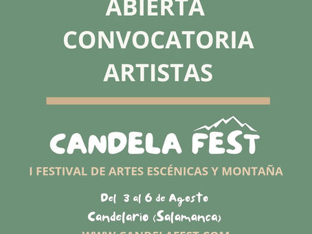 Convocatoria abierta de artistas