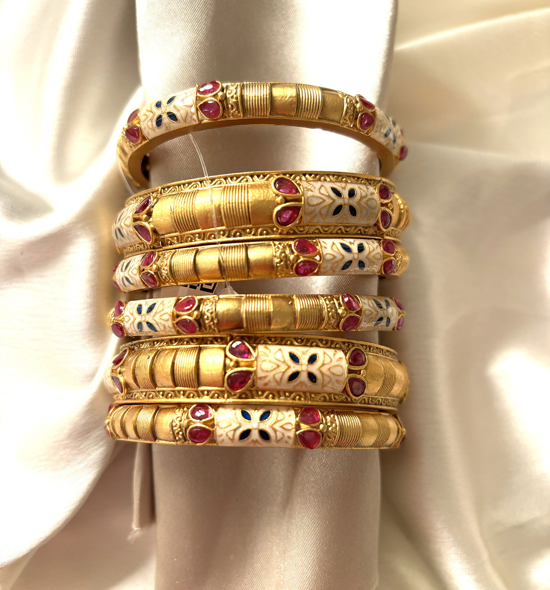 Gold Bangle set