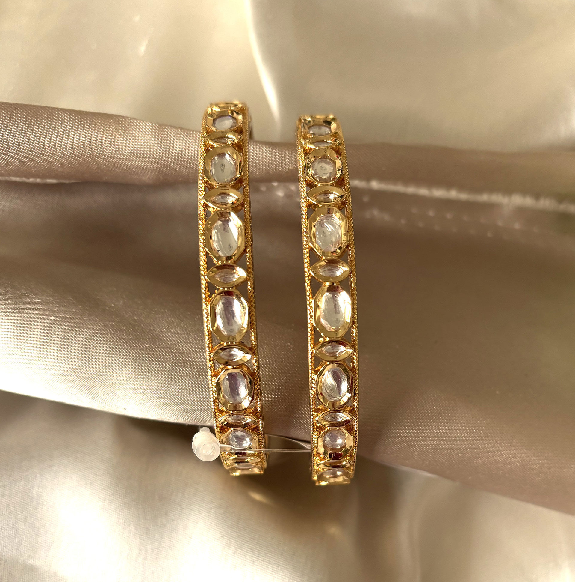 Kundan Bangles