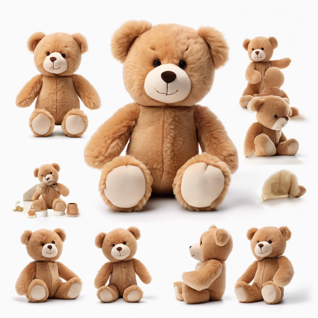 かわいいテディベア