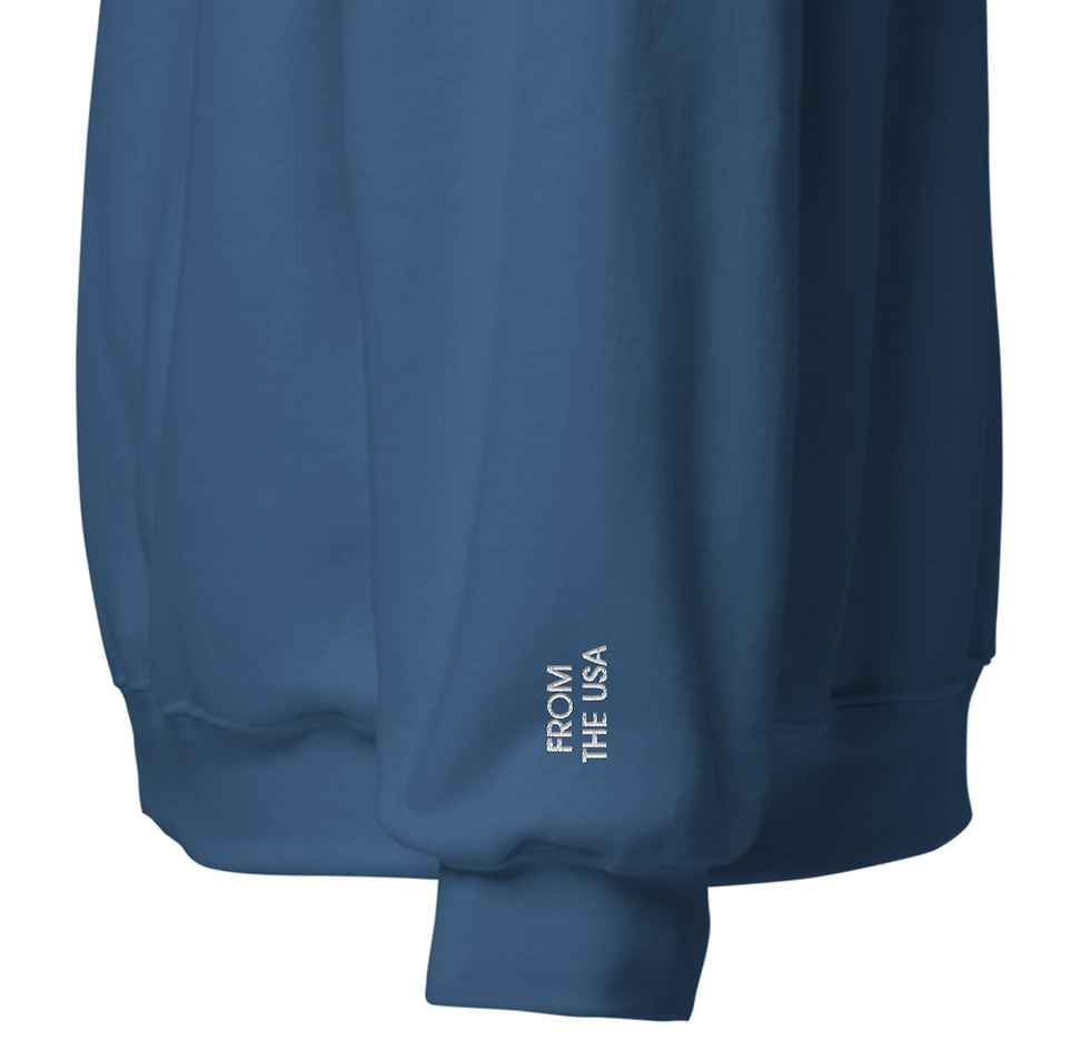 Miniature : Sweatshirt - Imported Nurse™ customizable sleeve