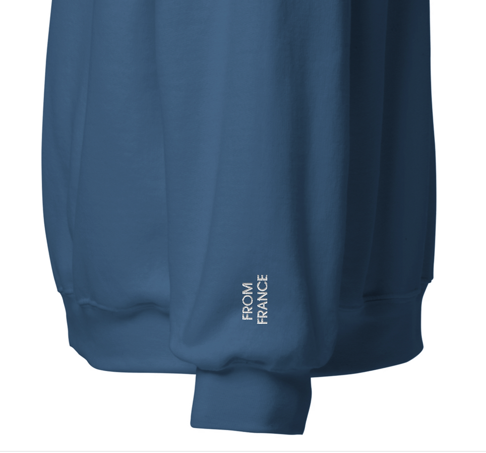Miniature : Sweatshirt - Imported Nurse™ customizable sleeve