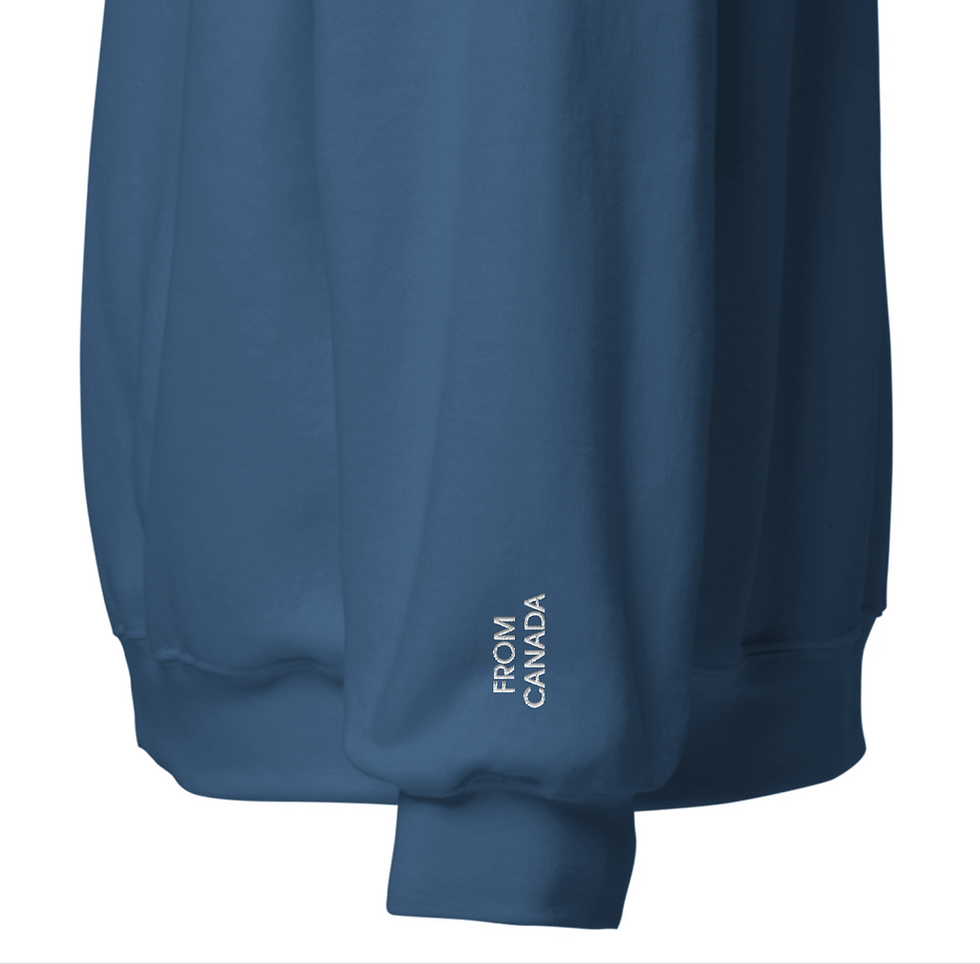 Miniature : Sweatshirt - Imported Nurse™ customizable sleeve