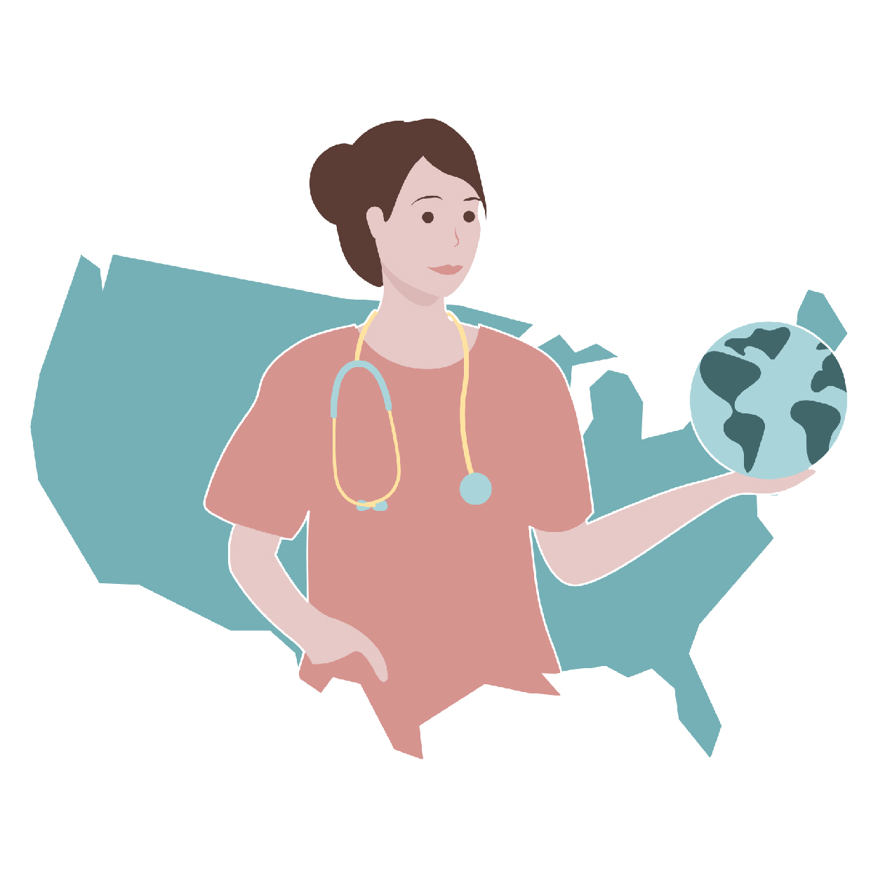 Home Claire Speaks International nurses in the USA Infirmi re aux USA American Career horizons LLC