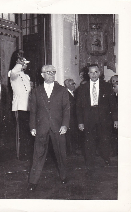 Visita del presidente della Repubblica G