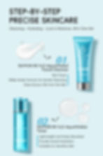 Thumbnail: QUIYUM 8X H₂O AquaVitalize Skincare Set 5PCS Deep Hydration Kit Wrinkle Smooth