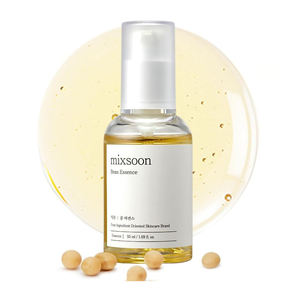 Thumbnail: Korean Skin Care Mixsoon Bean Essence Hyaluronic Acid Exfoliating Facial Serum H