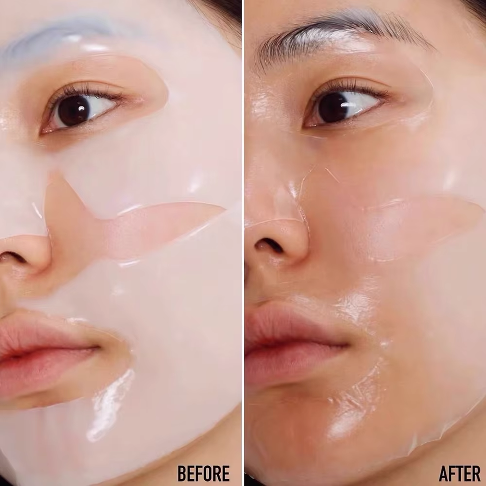 Thumbnail: 10PCS Collagen Anti Wrinkle Facial Mask Anti Aging Fade Fine Lines Firm Skin Moi