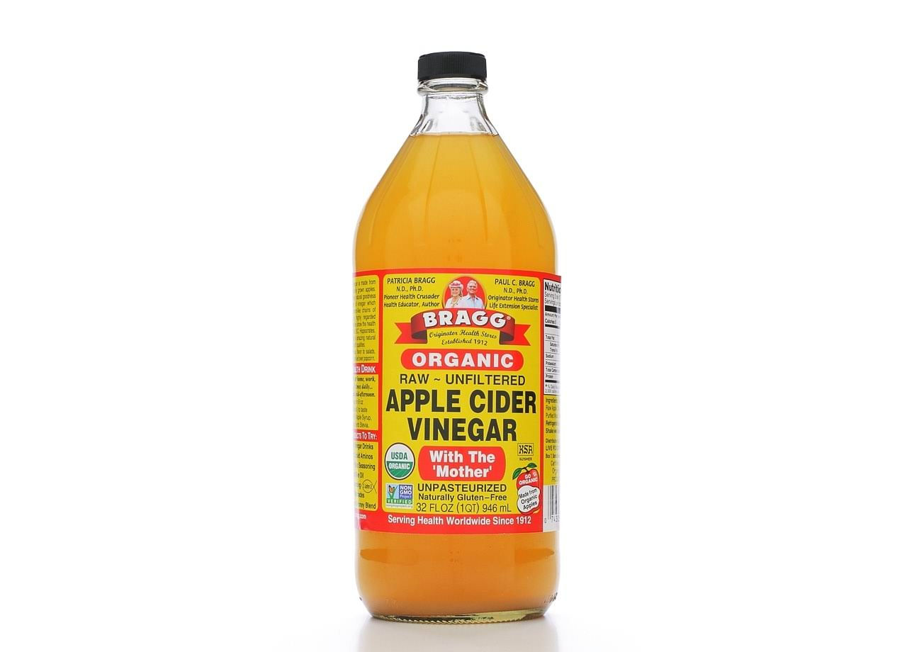 Bragg Apple Cider Vinegar 1L Organic Raw