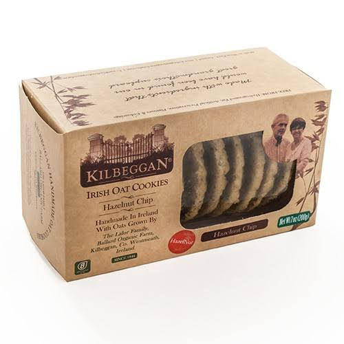 Killbeggan Oat Cookies Hazel Nut Chip 200g