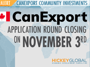 Deadline for Canadian FDI Grants on November 9th
