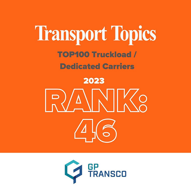 GP Transco Earns 2023 Inc. Regionals Award, Placing at #151