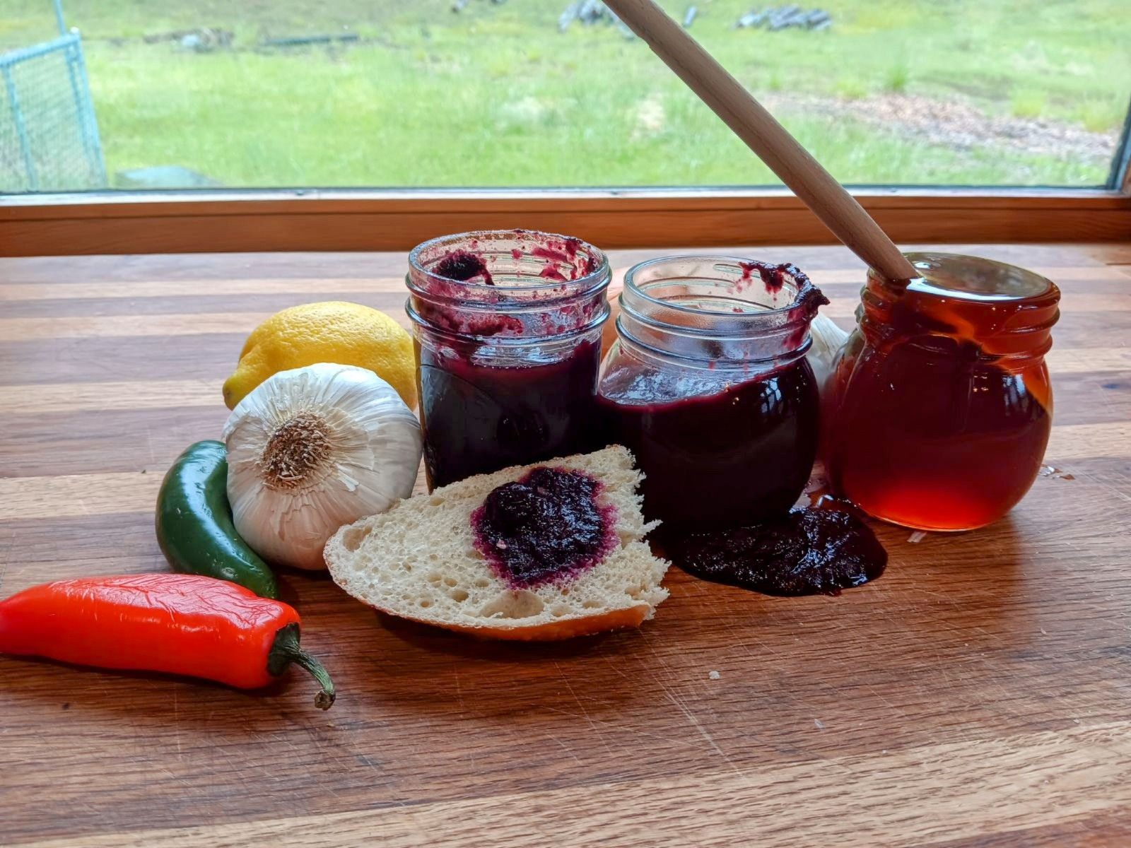 Blueberry Jam - 10oz