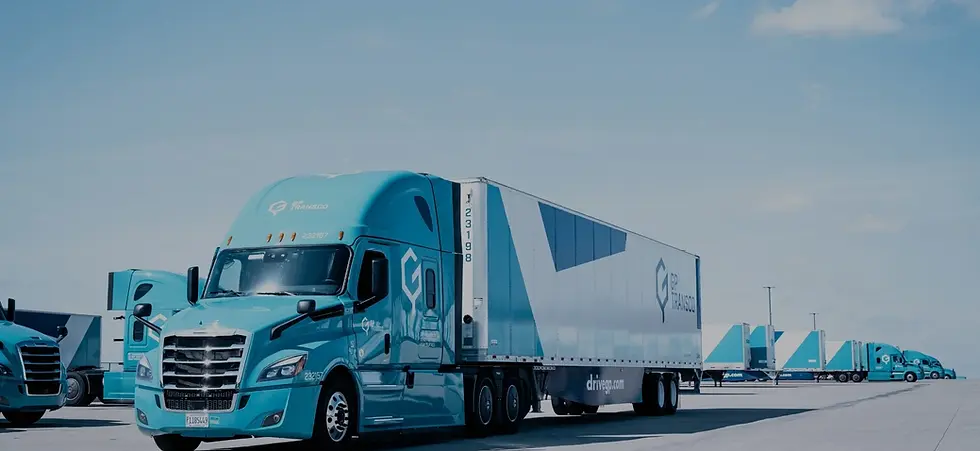 GP Transco truck image.