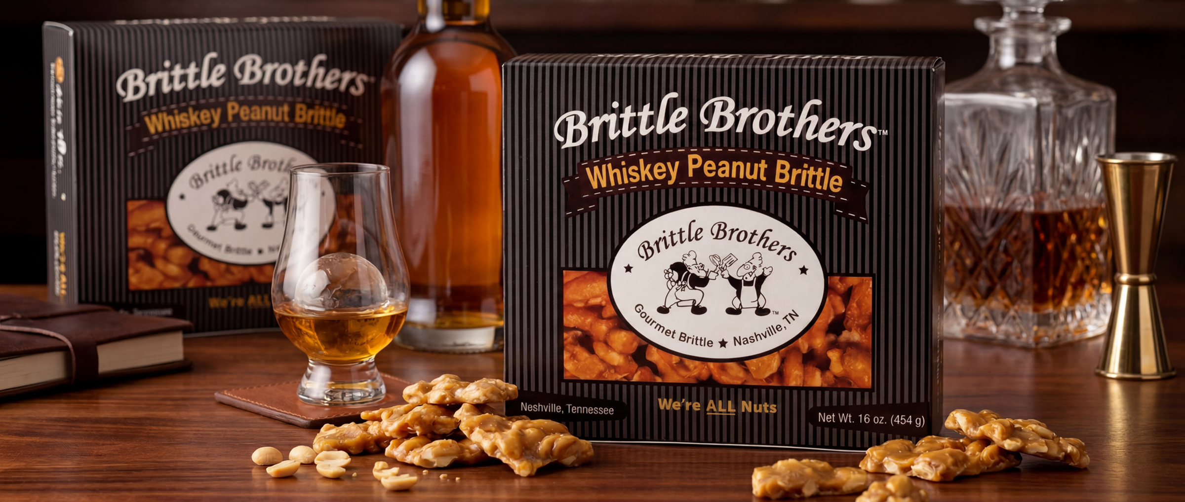 Brittle Brothers — Soft, Buttery, Handcrafted Peanut Brittle