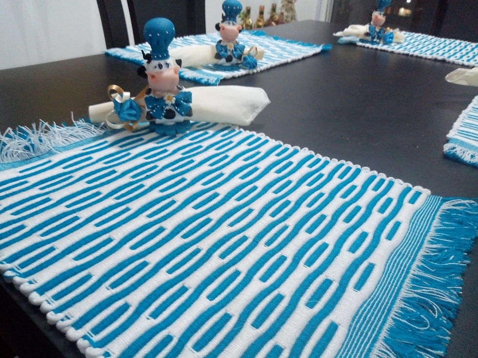 Miniatura: Individuales para comedor