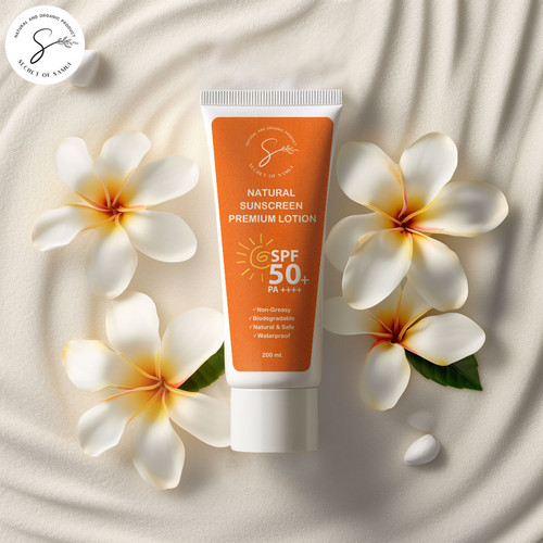 Natural Sunscreen Samui Organic Sun Protection Thailand