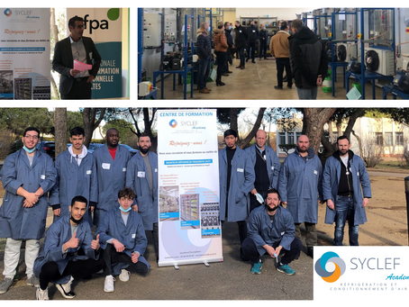 SYCLEF ACADEMY Béziers : Inauguration 