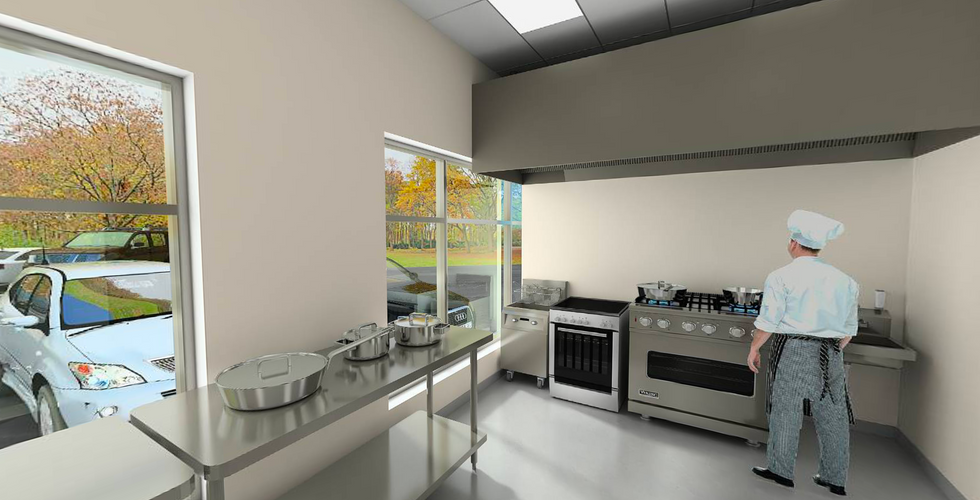 Coho Richmond Private Kitchen rendering