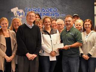 Threaded Fasteners Golf Tournament to Benefit Team Focus