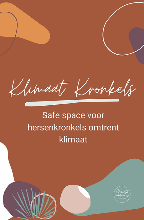 Kopie van In deze groep delen we bezorgdheden, ideeën, vragen… omtrent klimaat met elkaar