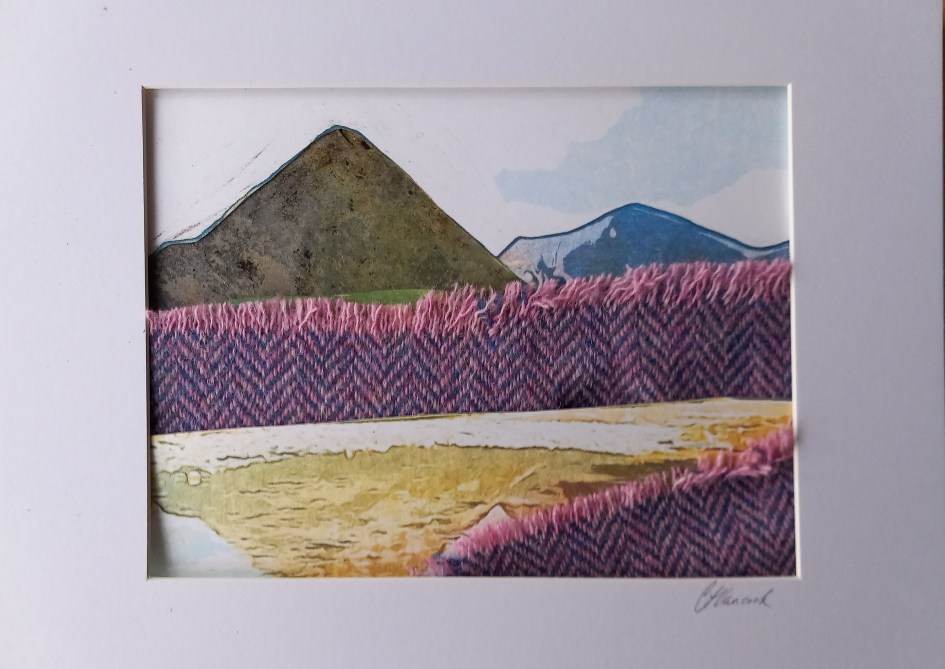 Glamaig Hill Collage