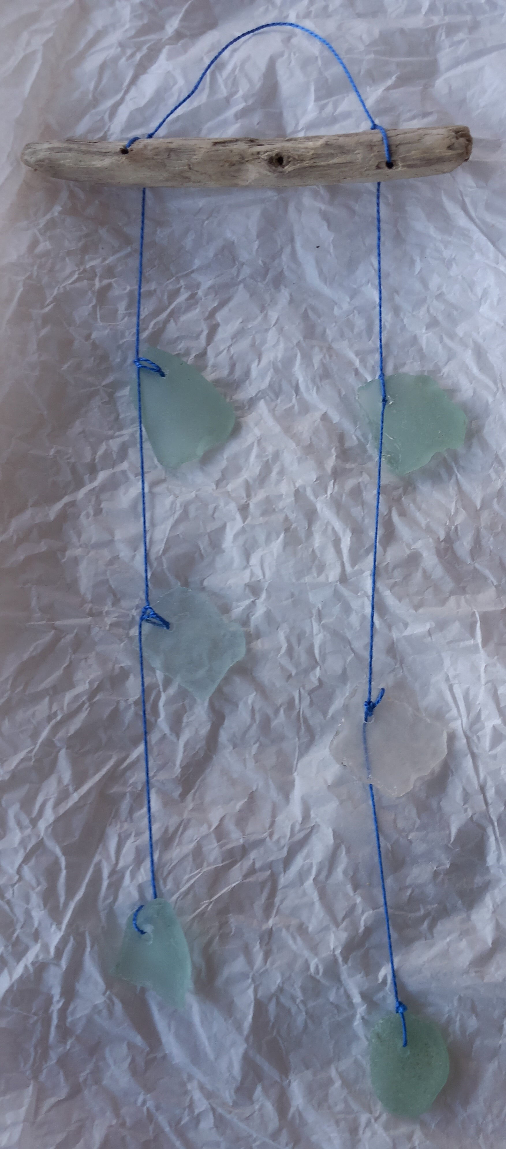 Sea glass mobile (7)