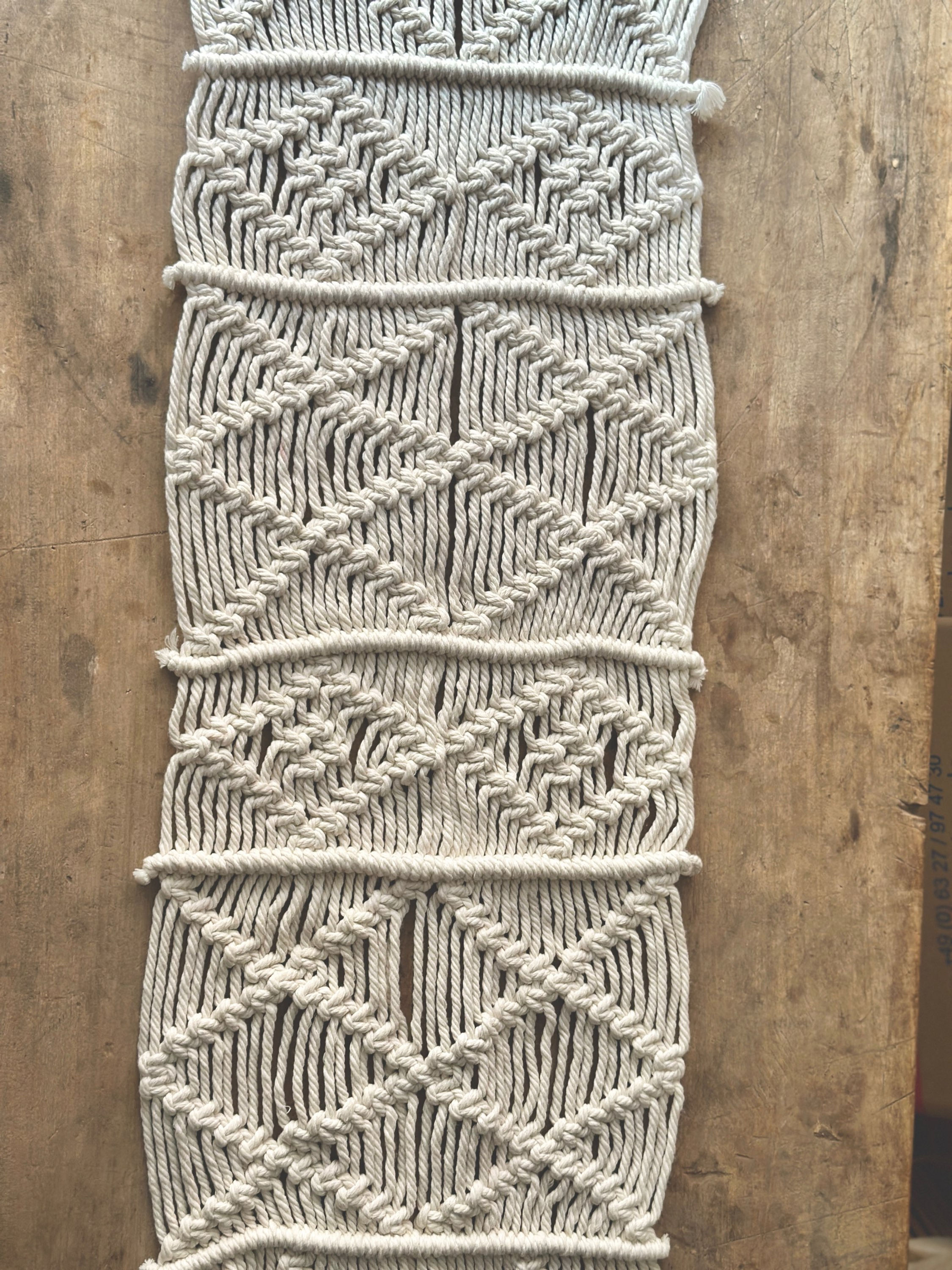 Tischläufer Makramee