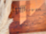 Miniaturbild: Willkommensschild | Holz