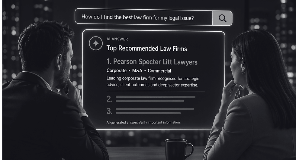 what makes a law firm citable by AI