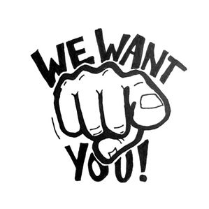 WE WANT YOU