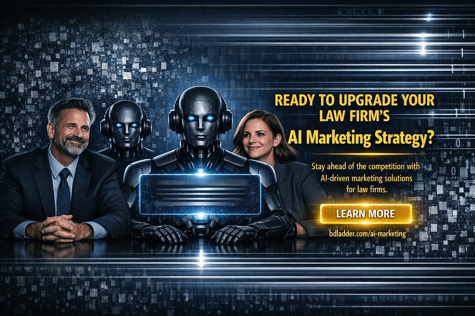 AI Marketing Strategy for Law Firms from The BD Ladder