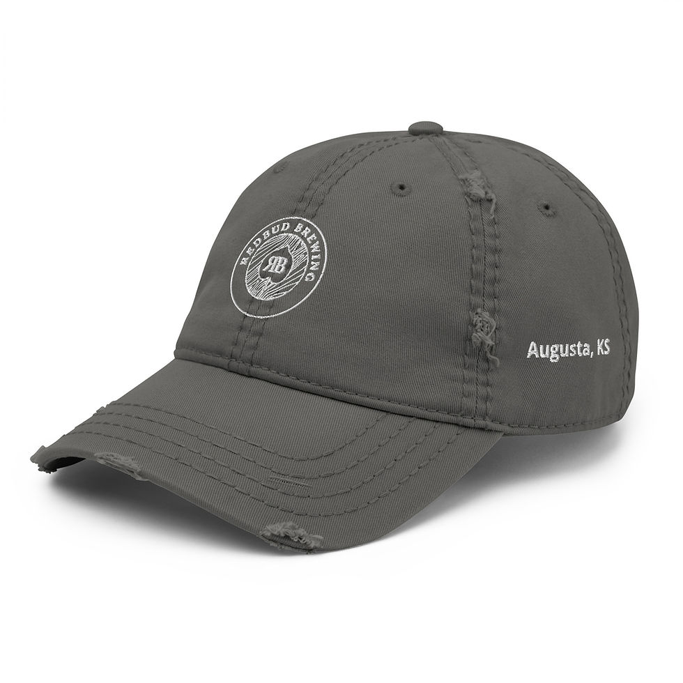 Thumbnail: Redbud Brewing Distressed Dad Hat