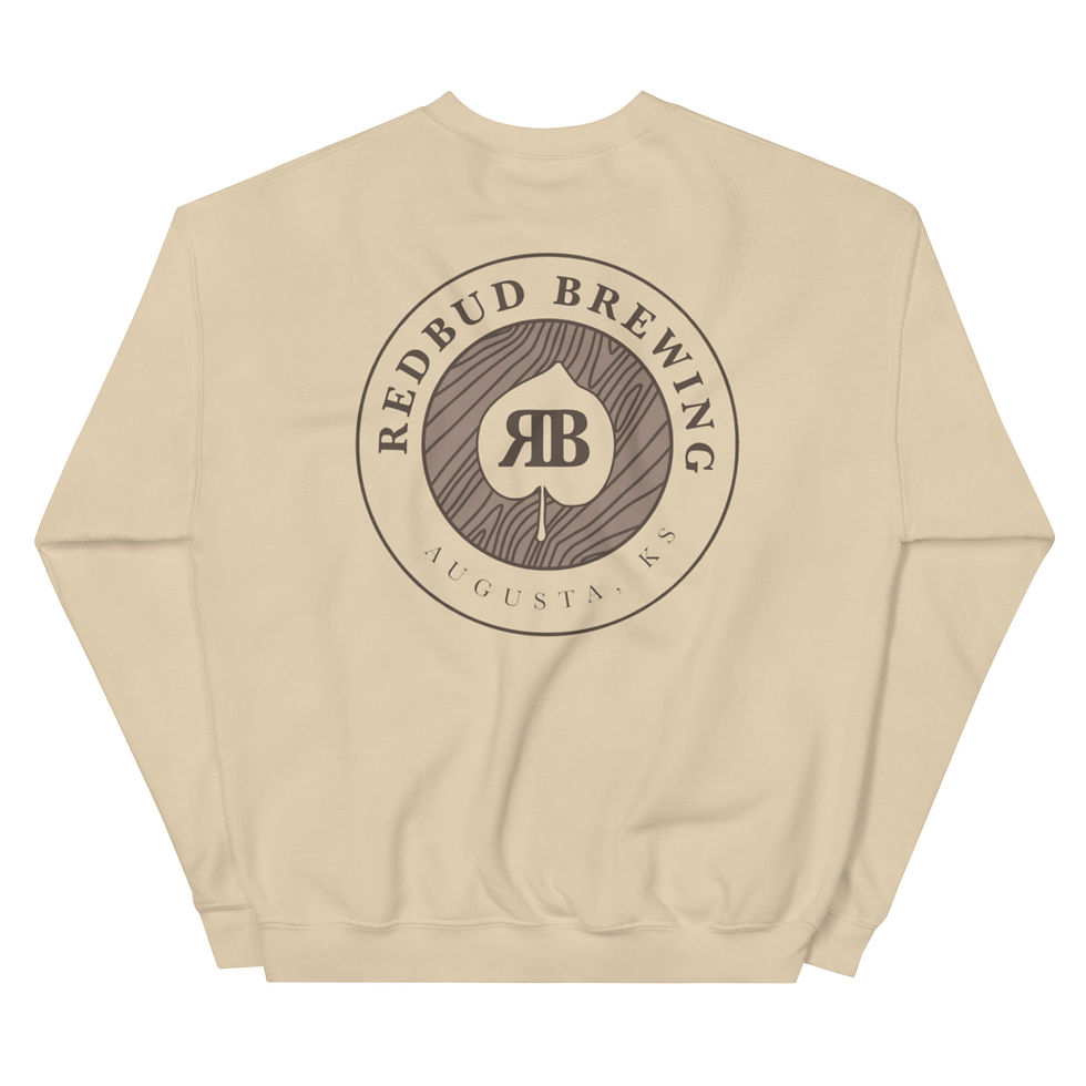 Thumbnail: Redbud Brewing Unisex Sweatshirt