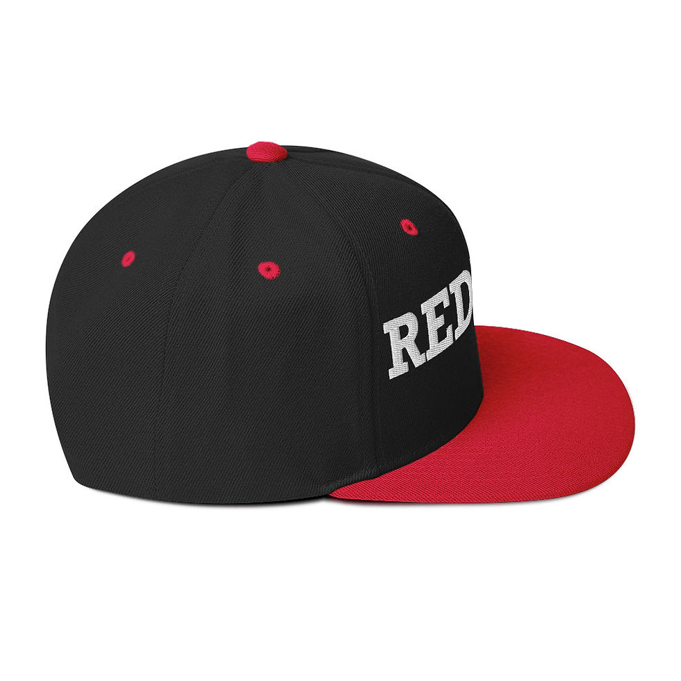 Thumbnail: Redbud Snapback Hat