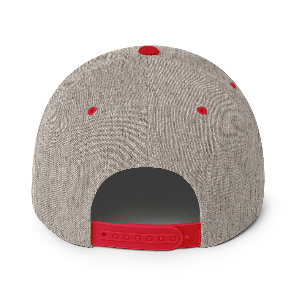 Thumbnail: Redbud Snapback Hat