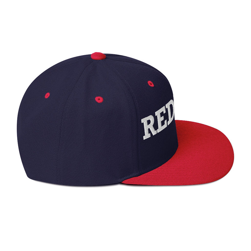 Thumbnail: Redbud Snapback Hat