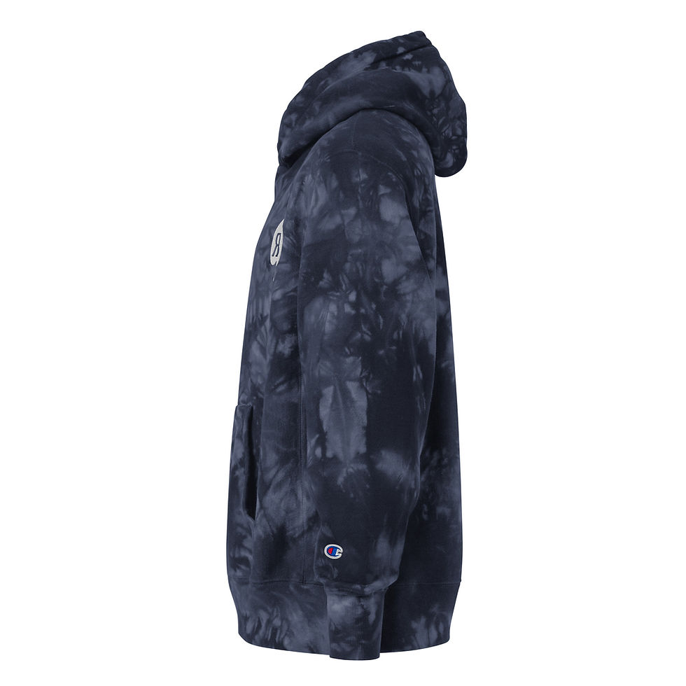 Thumbnail: Redbud Leaf Champion tie-dye hoodie