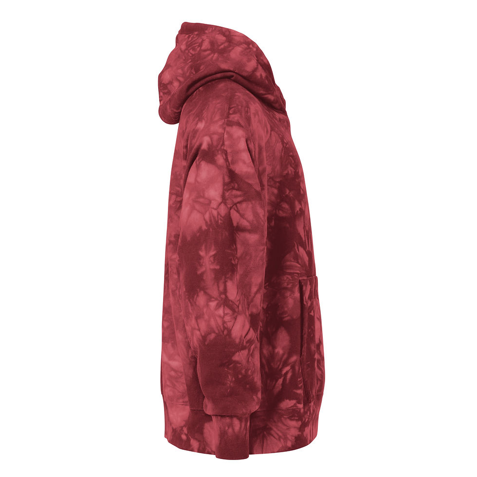 Thumbnail: Redbud Leaf Champion tie-dye hoodie