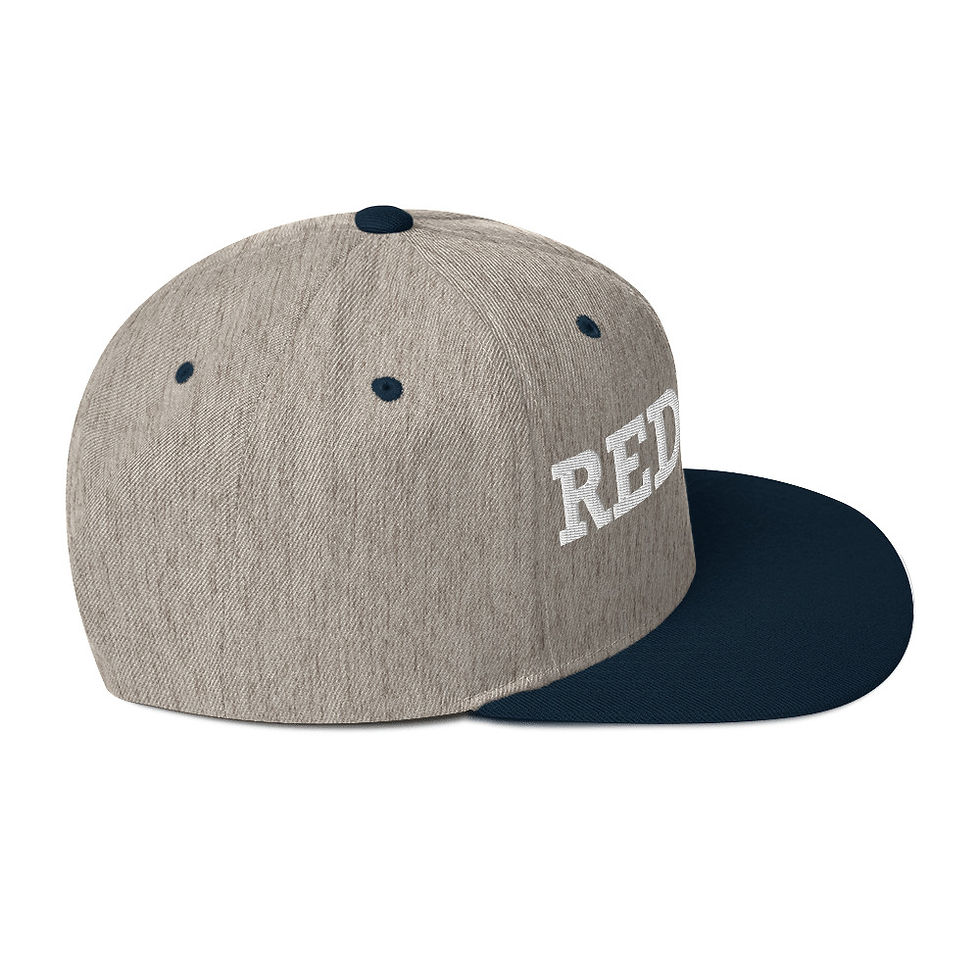 Thumbnail: Redbud Snapback Hat
