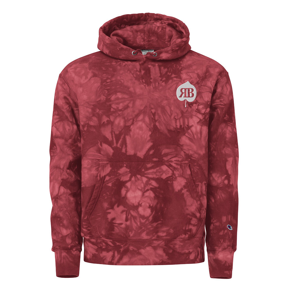 Thumbnail: Redbud Leaf Champion tie-dye hoodie